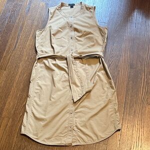J. Crew XS shirt dress